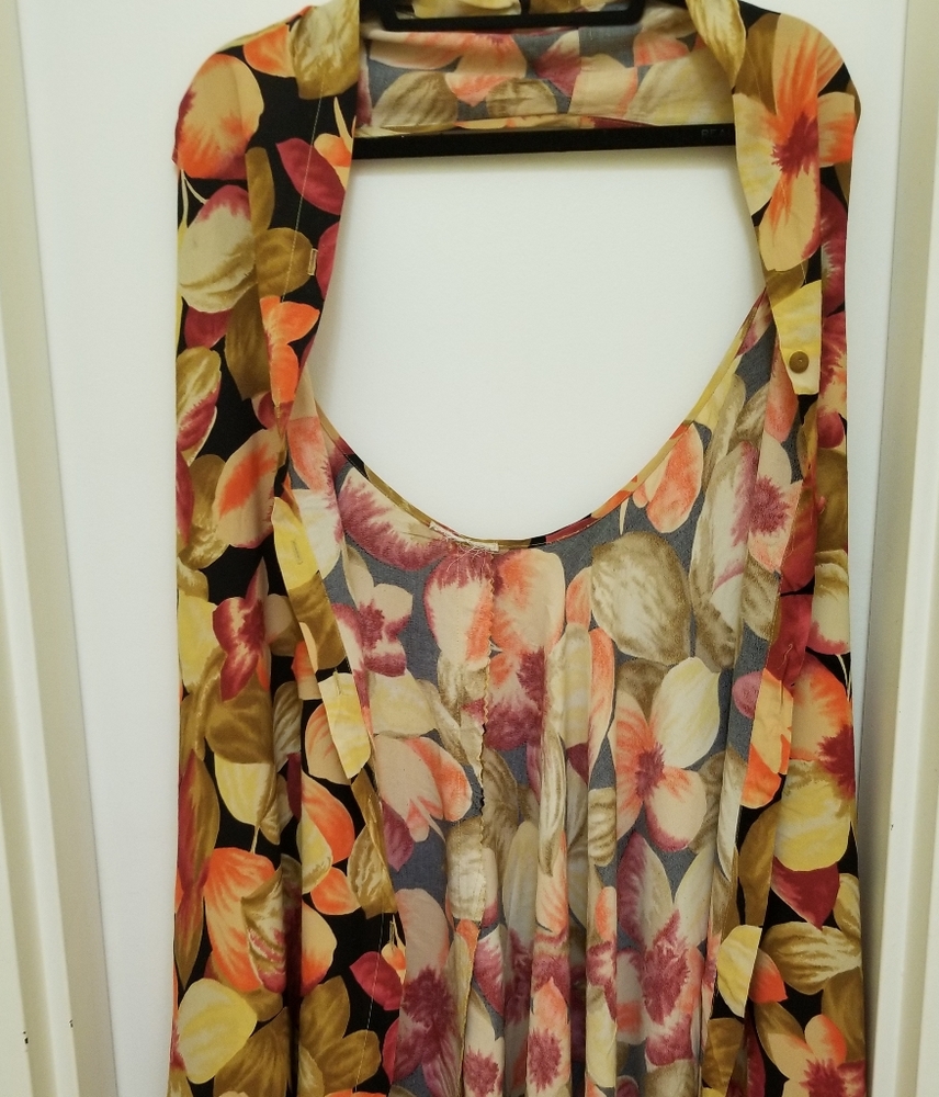 Floral dress